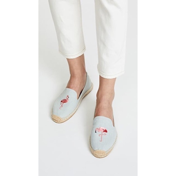 [Soludos] Flamingo Slip On Espadrilles - Picture 1 of 12